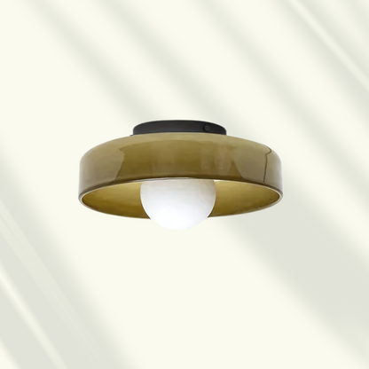 Solira – Runde LED-Leuchte für die Decke mit Wandmontagemöglichkeit