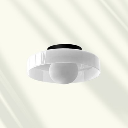 Solira – Runde LED-Leuchte für die Decke mit Wandmontagemöglichkeit