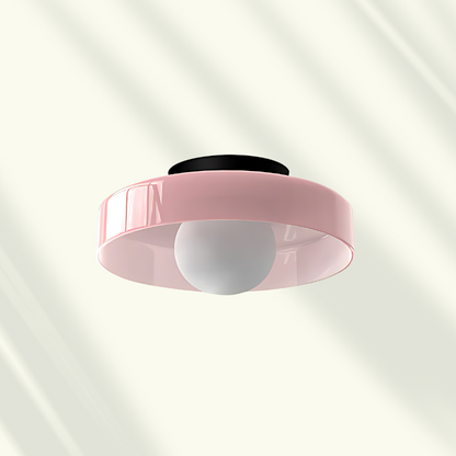 Solira – Runde LED-Leuchte für die Decke mit Wandmontagemöglichkeit