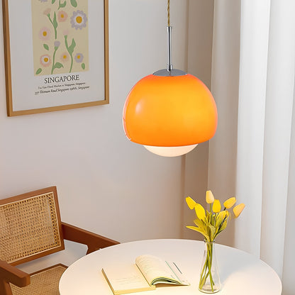 Nerisa – Vintage Glas-Pendelleuchte
