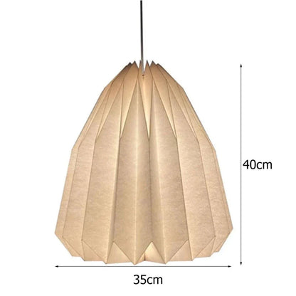 Origami Faltbarer Laternenleuchter