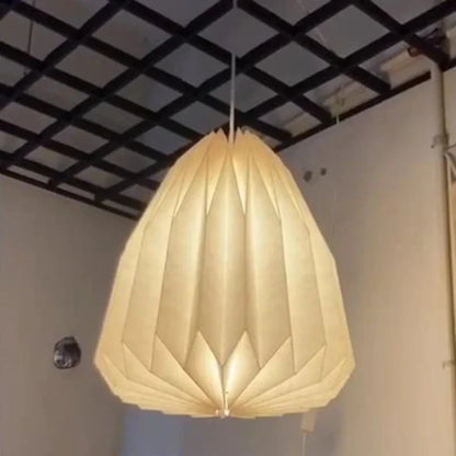 Origami Faltbarer Laternenleuchter