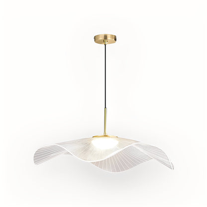 Lotty – Kreative Lotusblatt-Wandlampe