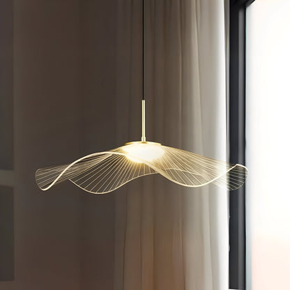 Lotty – Kreative Lotusblatt-Wandlampe