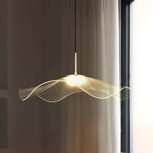 Lotty – Kreative Lotusblatt-Wandlampe