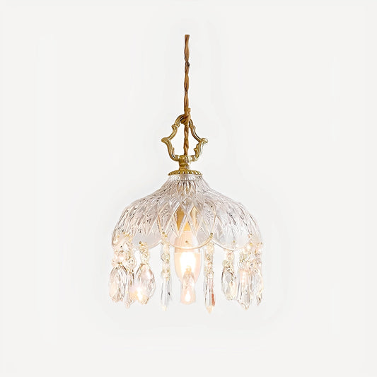 Eloisa – Französische Vintage-Kristalllampe