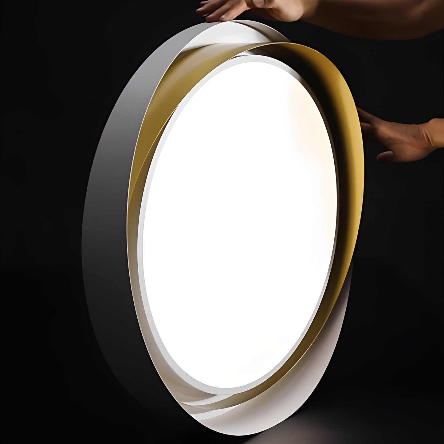 Quinn – Zeitgemäße LED-Deckenlampe