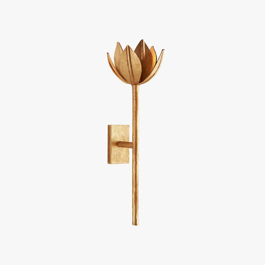 Yumi – Moderne Blumen-Wandlampe