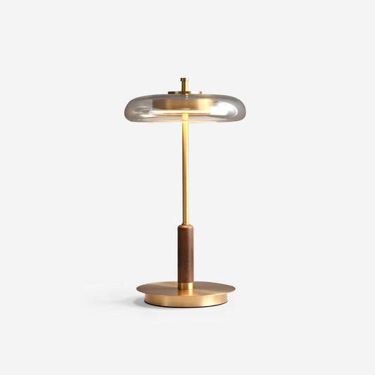 Vera – Lampe aus Kupfer und Glas