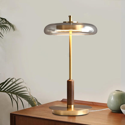 Vera – Lampe aus Kupfer und Glas