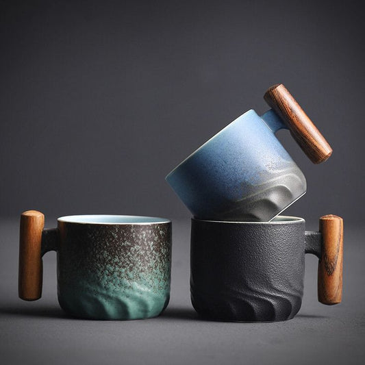 Tuguro – Keramiktasse mit Griff