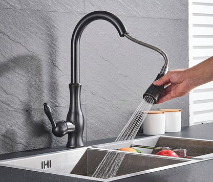 Nordic Flow - Versenkbare Küchenarmatur für modernes Kochen