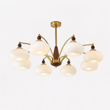 Calliope – Vintage-Kronleuchter mit altem Charme