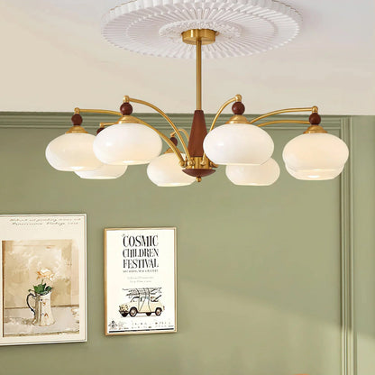 Calliope – Vintage-Kronleuchter mit altem Charme