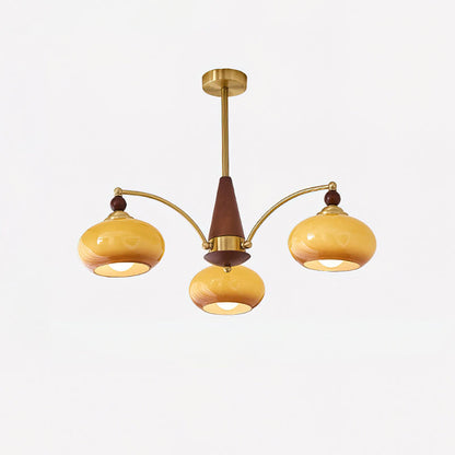 Calliope – Vintage-Kronleuchter mit altem Charme