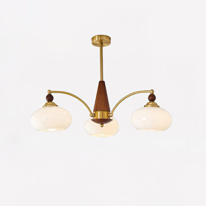 Calliope – Vintage-Kronleuchter mit altem Charme