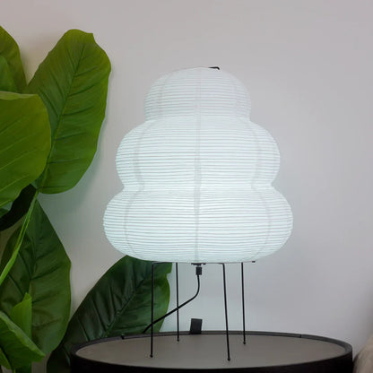 Takumi – Japan-Standlampe aus Xuan-Papier