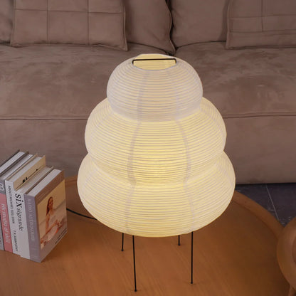 Takumi – Japan-Standlampe aus Xuan-Papier