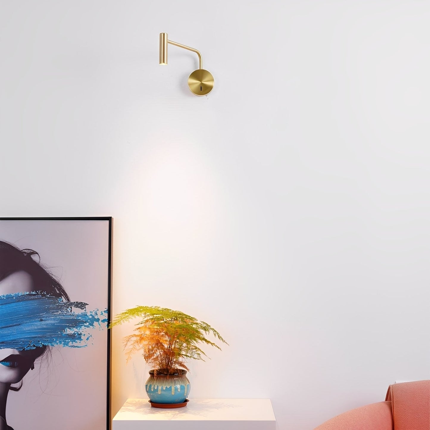 Rizo – Lese-Wandlampe mit Stecker