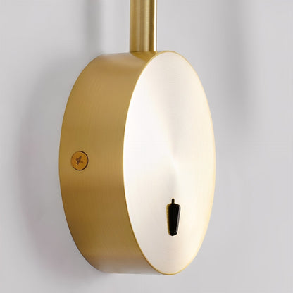 Rizo – Lese-Wandlampe mit Stecker