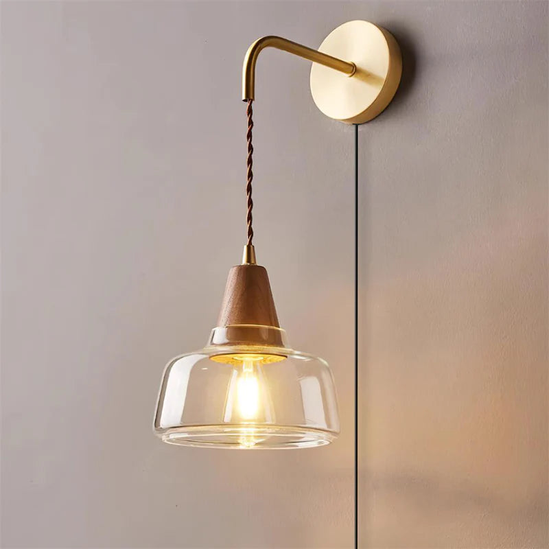 Cyril – Wandlampe mit Stecker