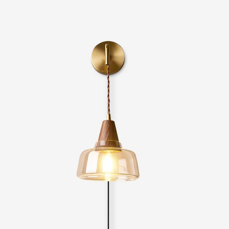Cyril – Wandlampe mit Stecker