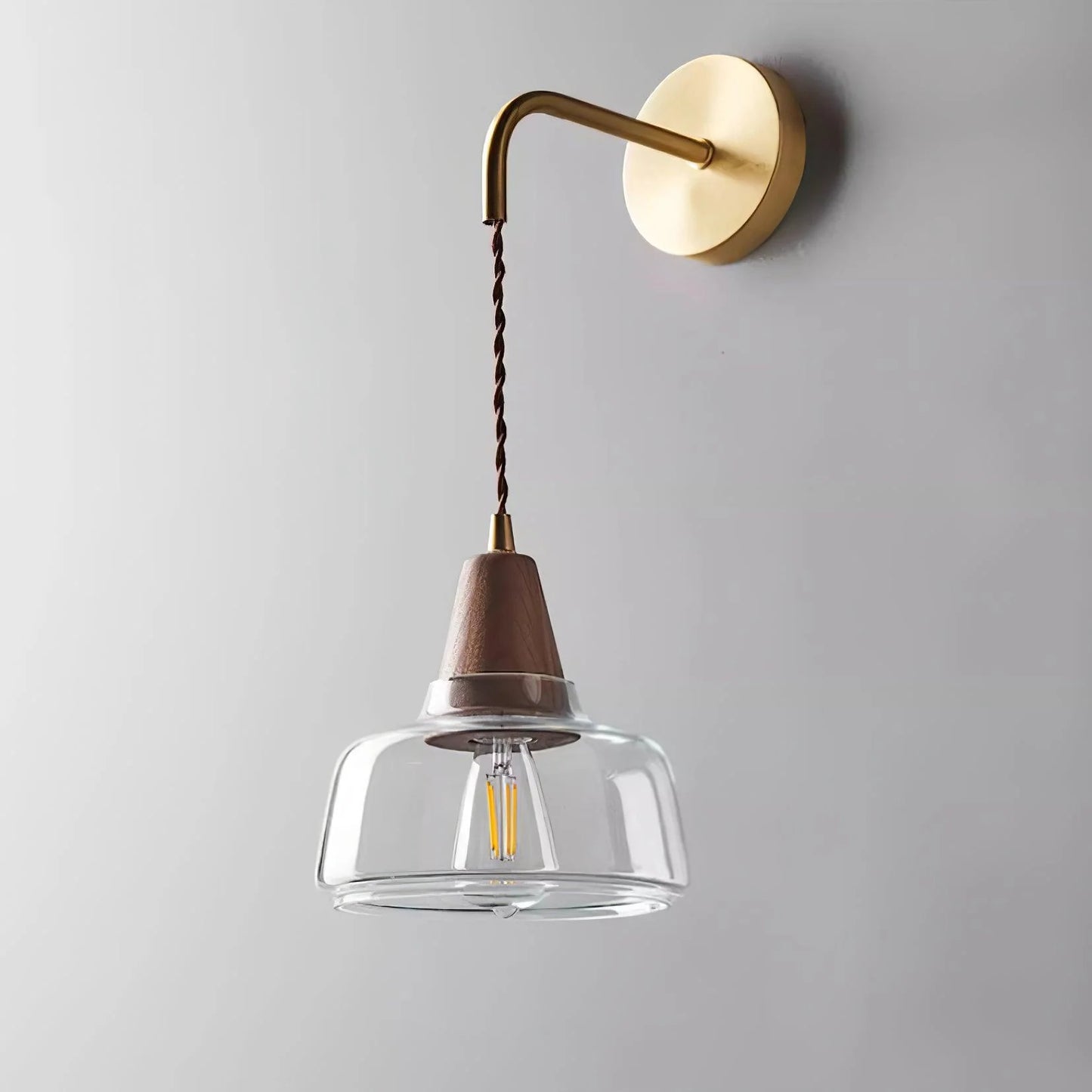 Cyril – Wandlampe mit Stecker