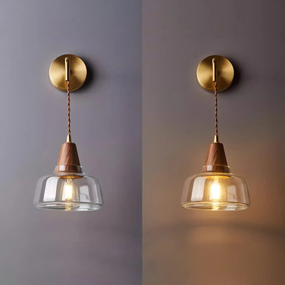 Cyril – Wandlampe mit Stecker