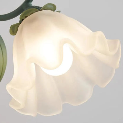 Liora – Maiglöckchen Blume Wandlampe