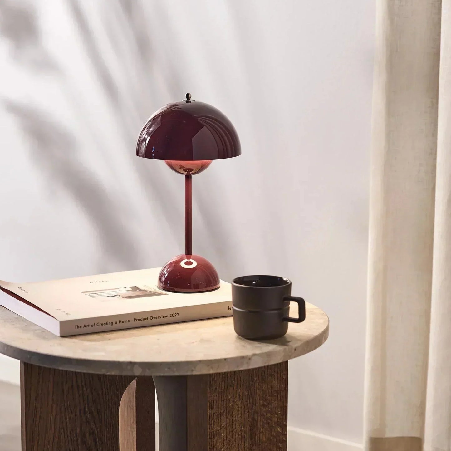 Bianca – Schicke LED-Lampe für den Tisch mit dimmbarem Warmlicht
