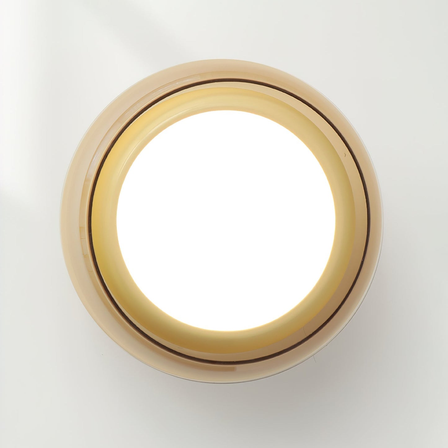 Zendi – Moderner Leuchter mit Glas-Schirm