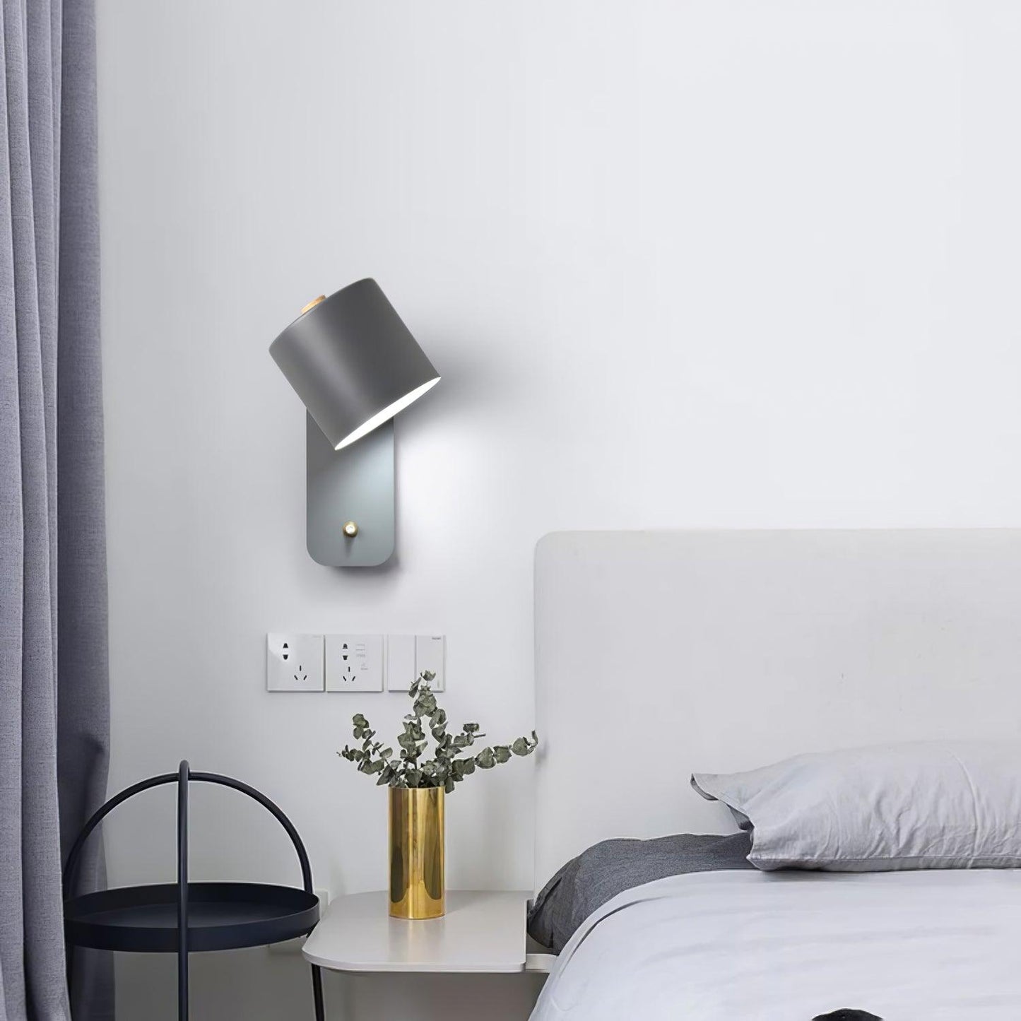 Haruko – Macaron LED-Wandleuchte
