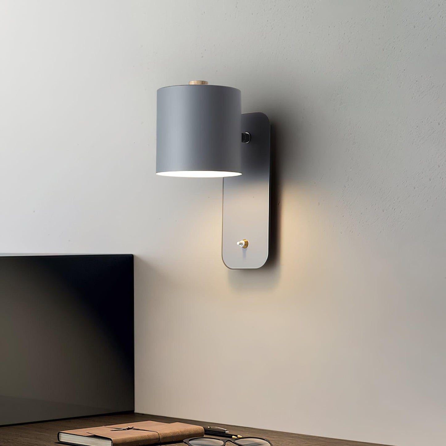 Haruko – Macaron LED-Wandleuchte