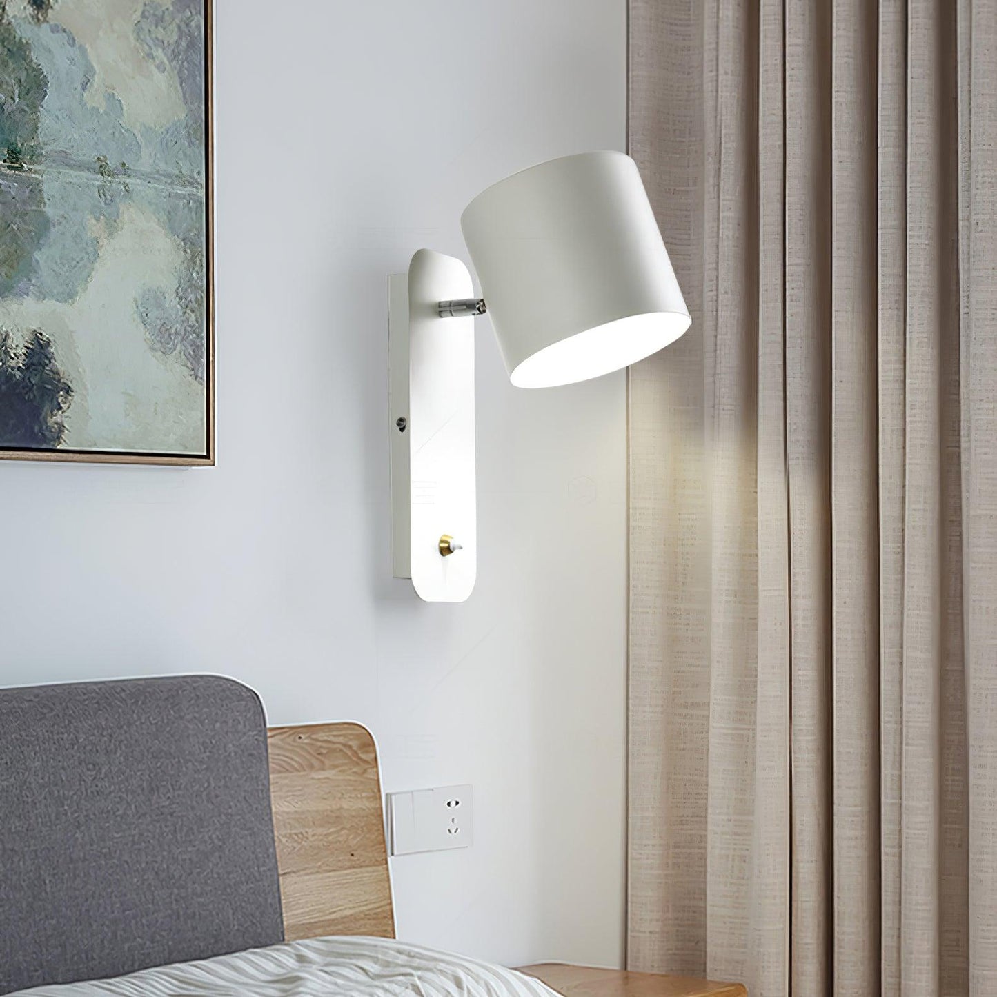 Haruko – Macaron LED-Wandleuchte