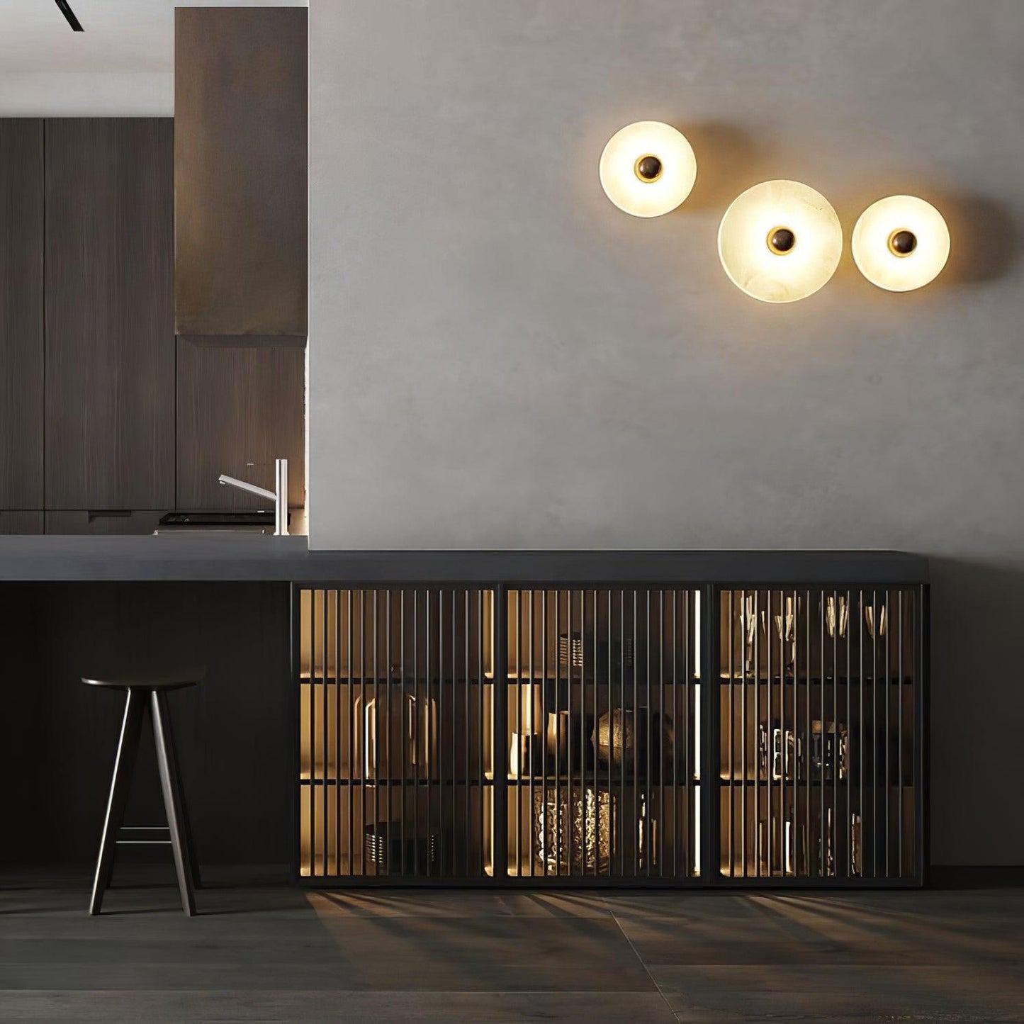 Theo – Einfache Wandlampe