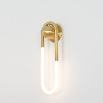 Runa – Elegante Kupfer-Wandleuchte