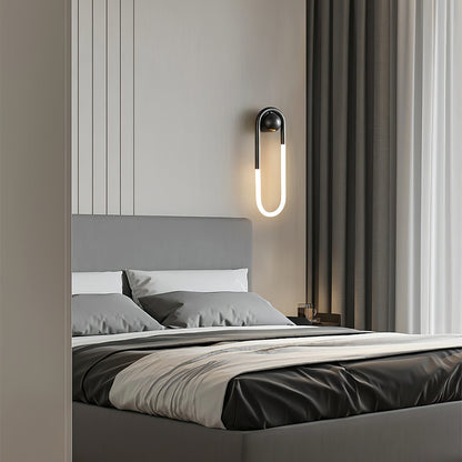 Runa – Elegante Kupfer-Wandleuchte