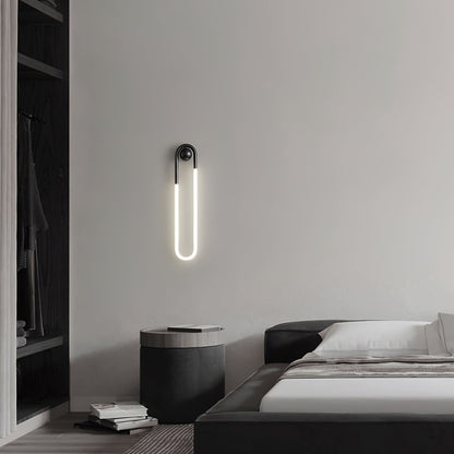 Runa – Elegante Kupfer-Wandleuchte