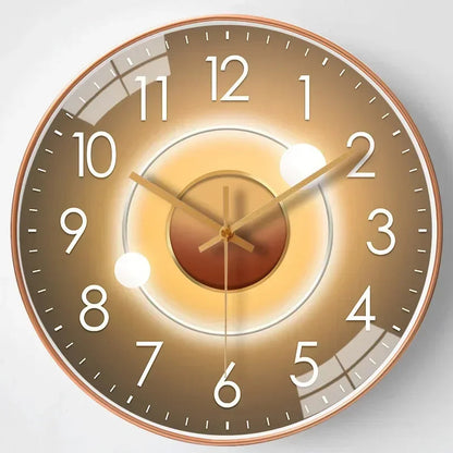 Rhea – Geräuschlose Wanduhr