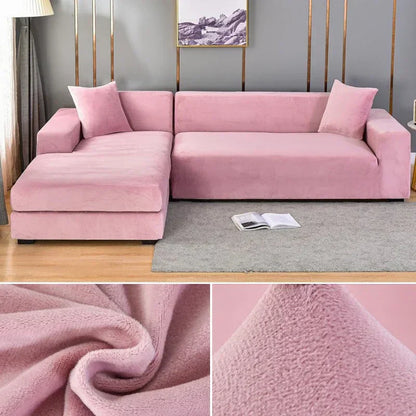 Tova – Weiche Abdeckung für Sofa im schlichten Design