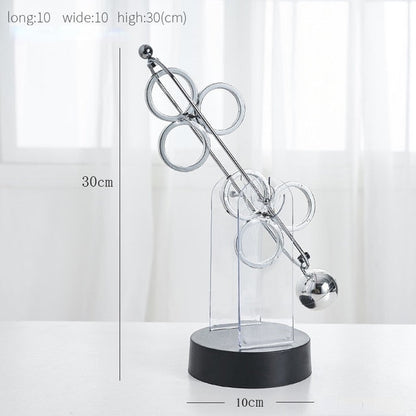 MotionLoop – Rotierendes Pendel-Ornament fürs Büro