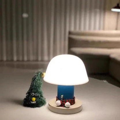 MushRooma – Pilzförmige Tischlampe mit verspieltem Retro-Design