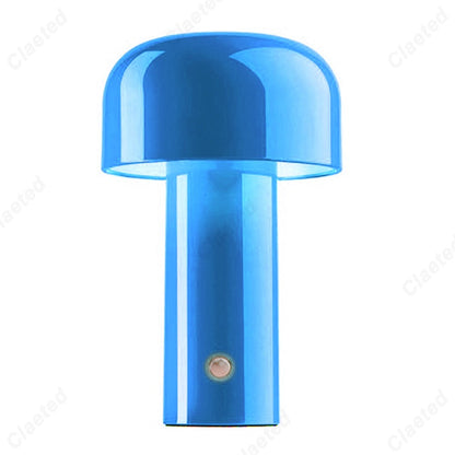 Tragbare kabellose LED-Nachttischlampe