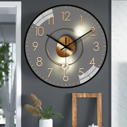 Rhea – Geräuschlose Wanduhr