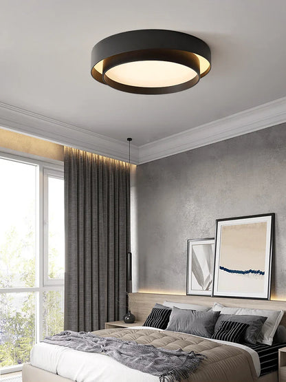 Luxuriöse minimalistische Deckenlampe