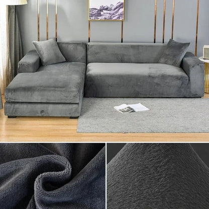 Tova – Weiche Abdeckung für Sofa im schlichten Design