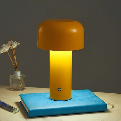 Mira – Metall-Pilzlampe mit Berührungssteuerung & USB-Ladung