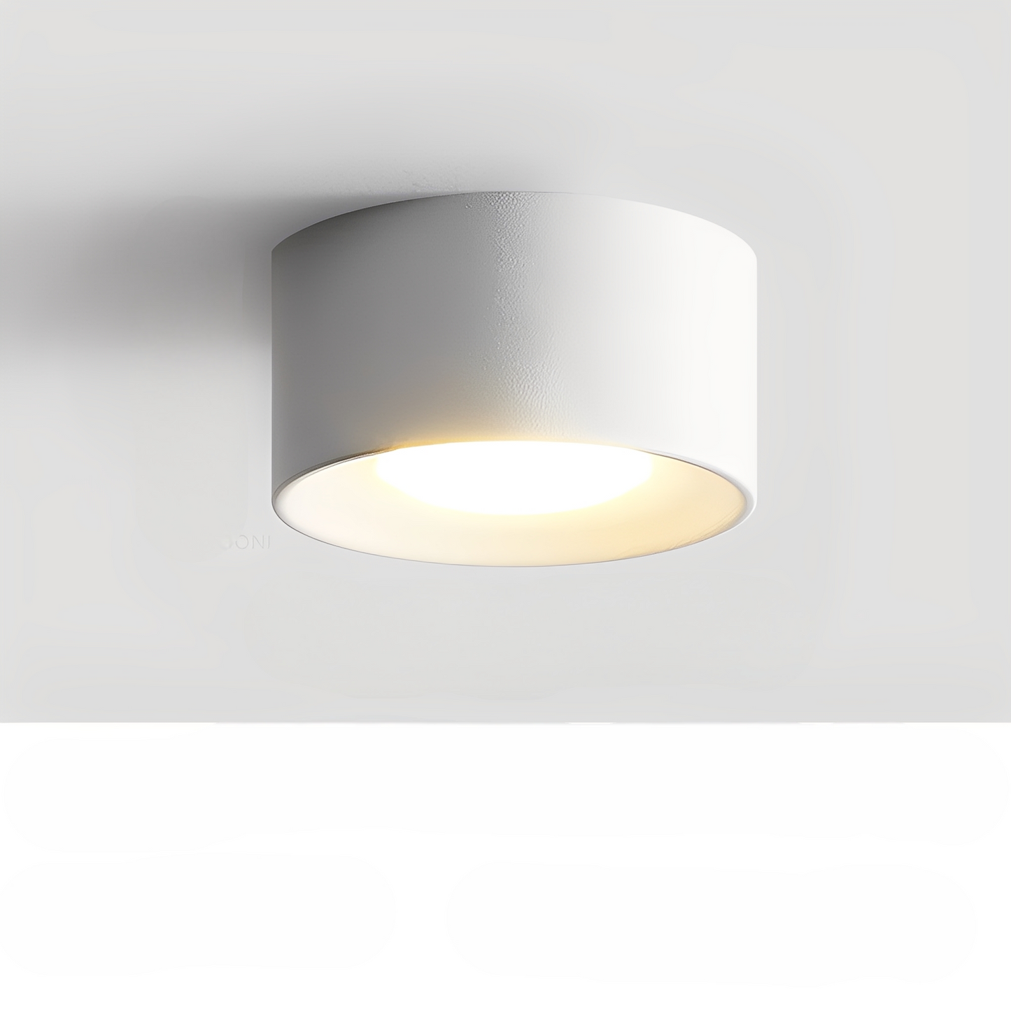 Miyagi – Einfache Deckenlampe