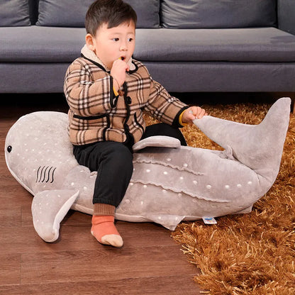SoftWhale – Walhai-Kuscheltier für gemütliche Nächte & Geschenke