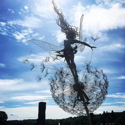 Magische Feenfiguren für Garten & Rasen